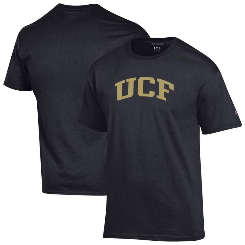 チャンピオン メンズ トップス Tシャツ Mens Champion Black UCF
