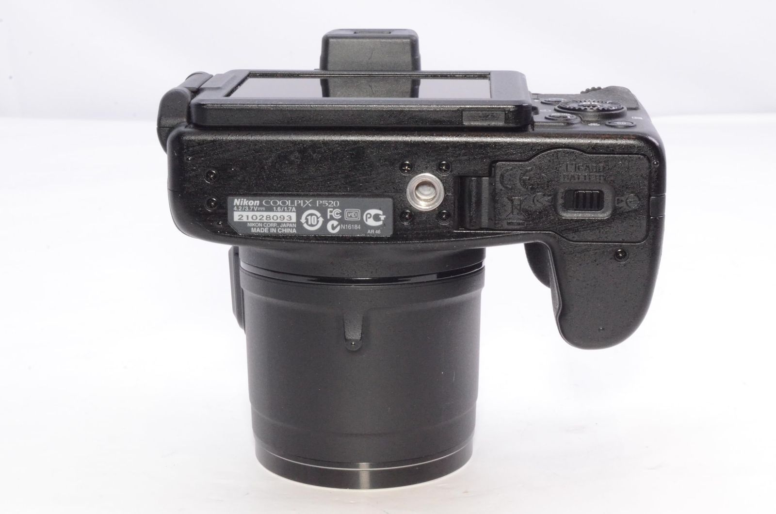 Nikon COOLPIX P520 ブラック - メルカリ