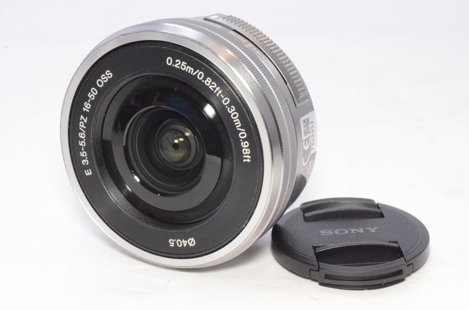 Sony パワーズームレンズ SELP1650 16～50mm (シルバー、バルク