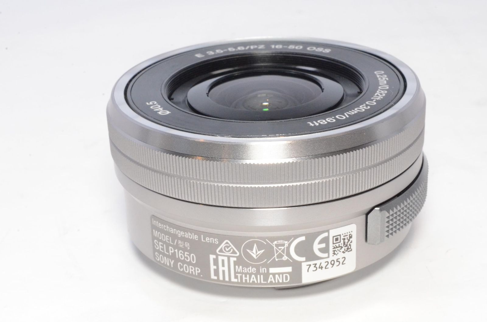 Sony パワーズームレンズ SELP1650 16～50mm (シルバー、バルク