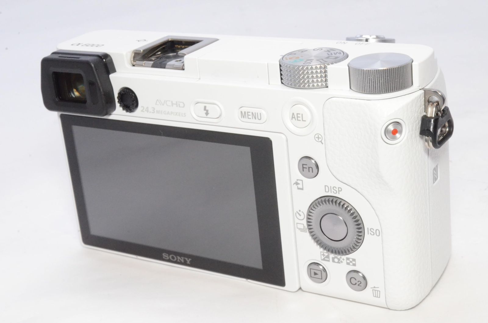 SONY(ソニー) ミラーレス一眼 α6000 ボディ ホワイト - メルカリ