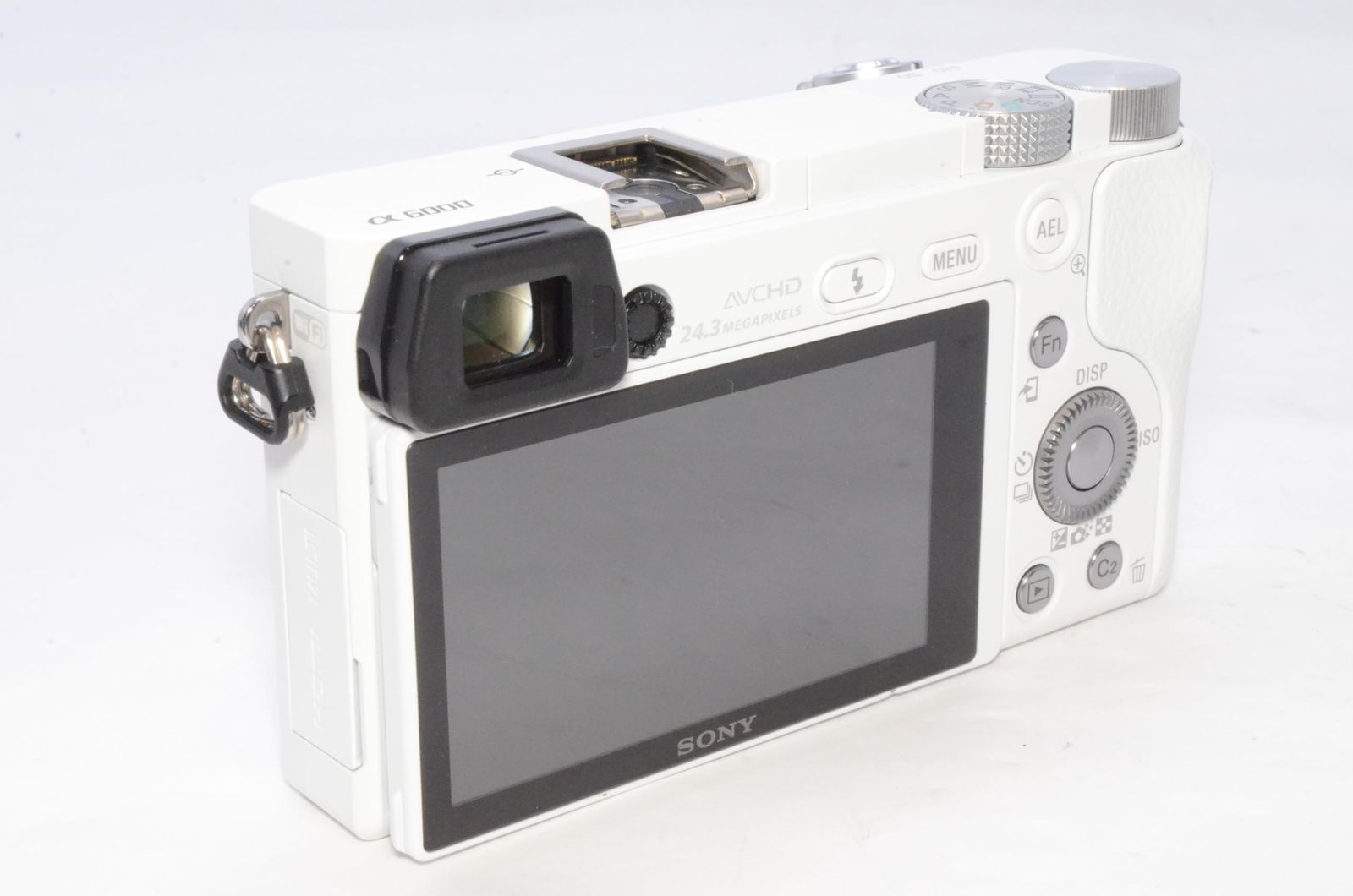 SONY(ソニー) ミラーレス一眼 α6000 ボディ ホワイト - メルカリ