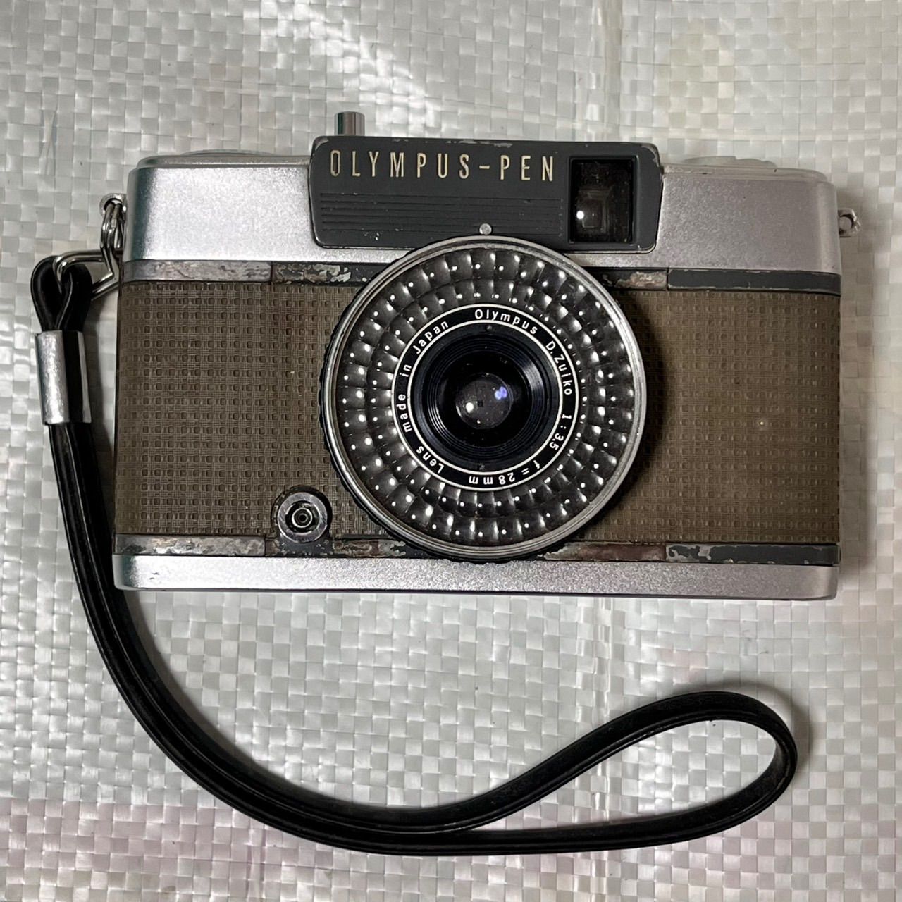 ②-22 動作未確認 Olympus PEN EES-2 オリンパス コンパクトフィルム