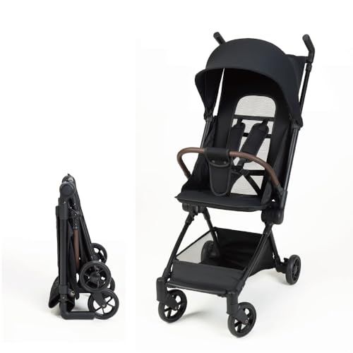 Smart Start コンパクトストローラー B型 軽量 4.5kg 7ヵ月?48か月 ?22kg メーカー 1年 軽量コンパクト 10秒でおりたたみ メッシュシート 彡