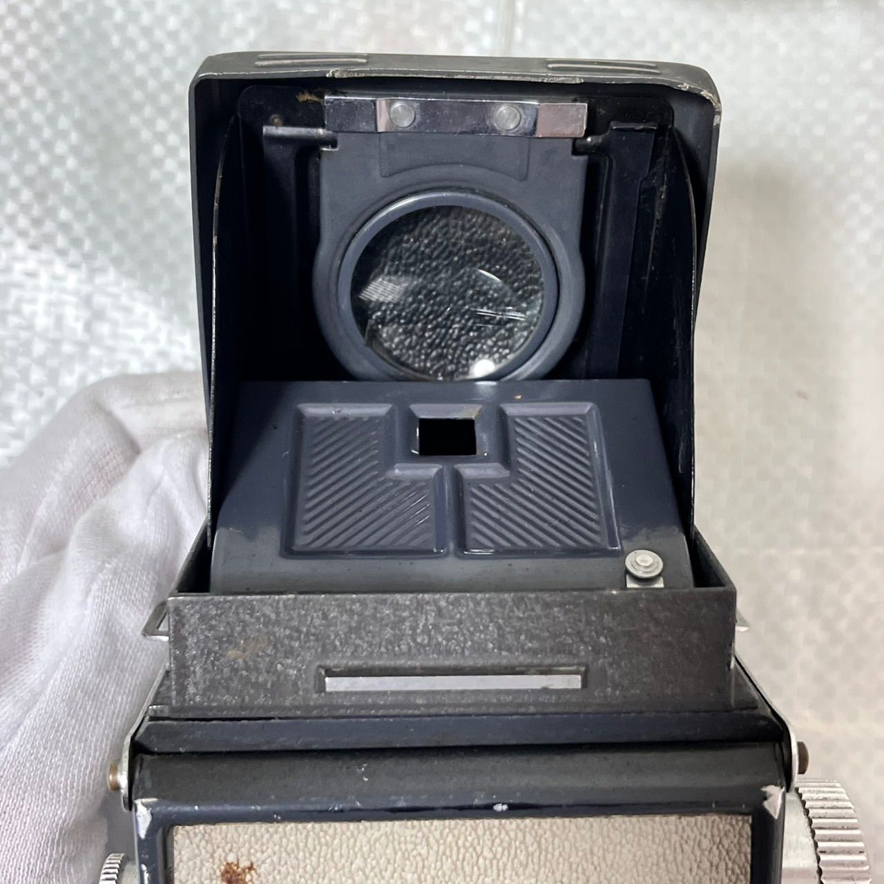 ②-23 動作未確認 Yashica-A 二眼レフカメラ 日本製 レトロ - メルカリ