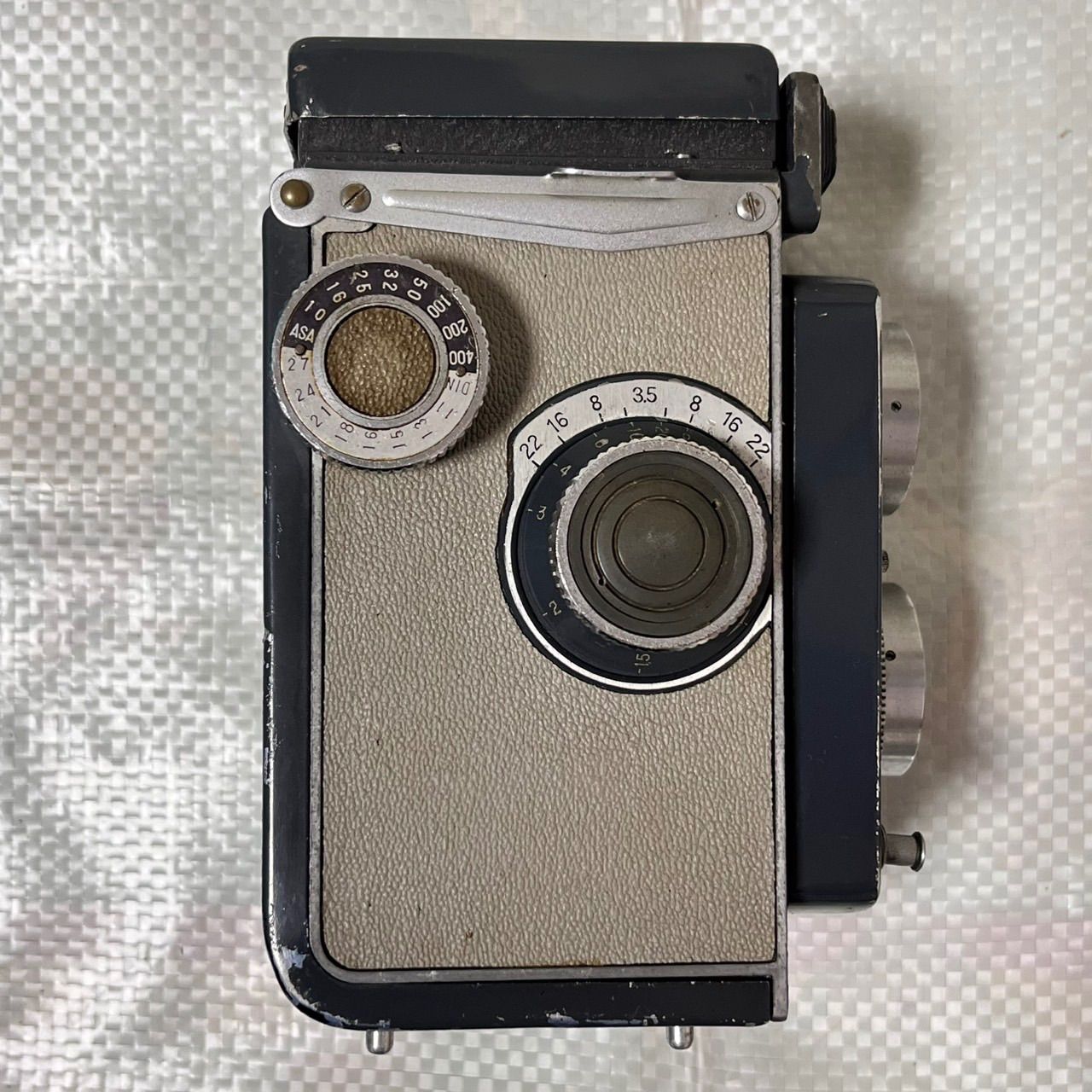 ②-23 動作未確認 Yashica-A 二眼レフカメラ 日本製 レトロ - メルカリ