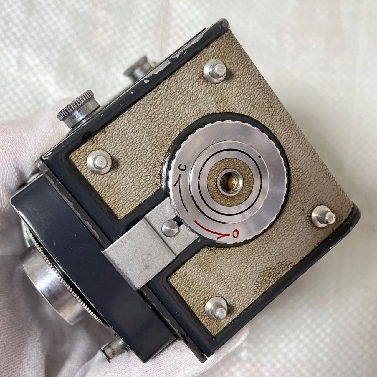 ②-23 動作未確認 Yashica-A 二眼レフカメラ 日本製 レトロ - メルカリ