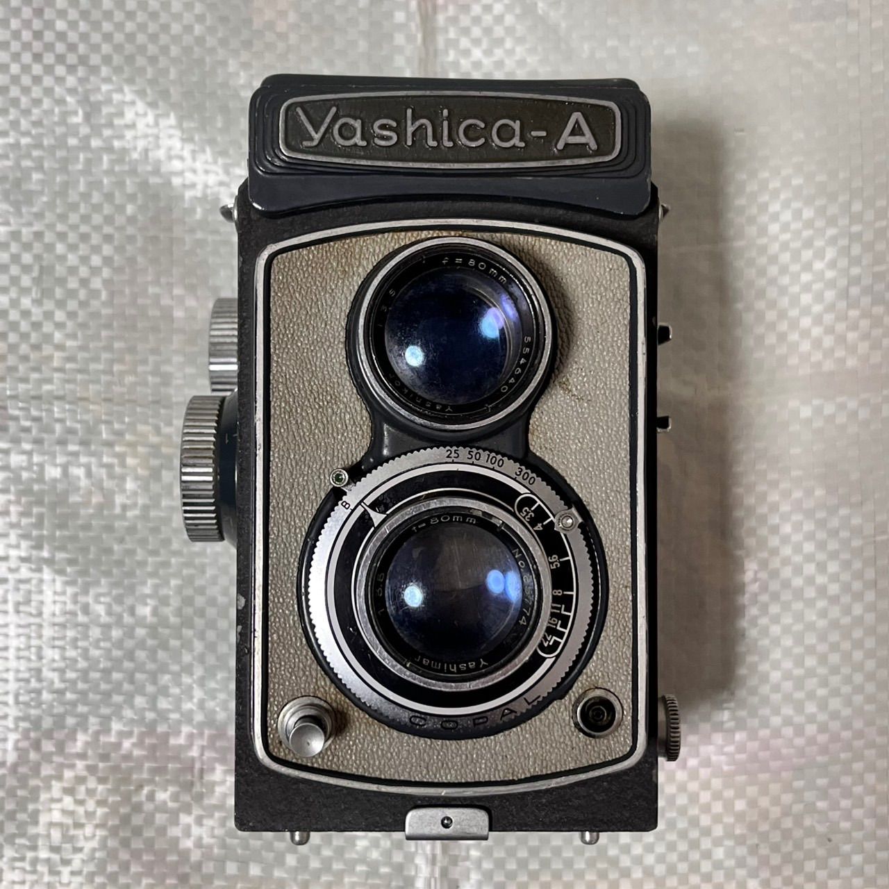 ②-23 動作未確認 Yashica-A 二眼レフカメラ 日本製 レトロ - メルカリ