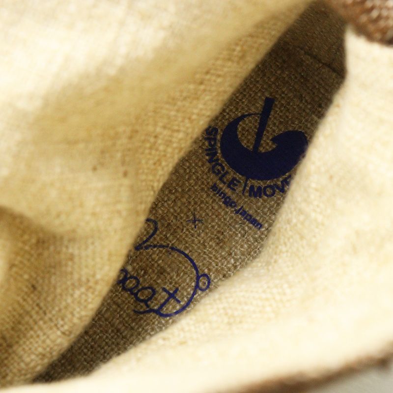 美品 希少 コラボ うさと USAATO x スピングルムーブ spingle move 手