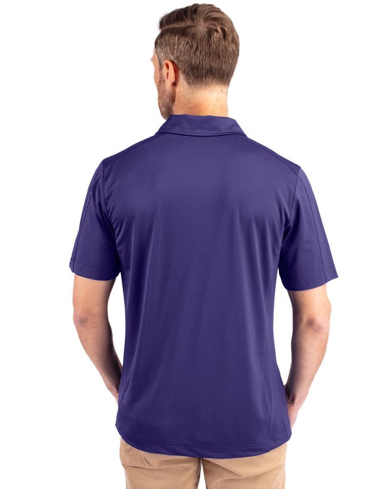 カッターアンドバック メンズ トップス Tシャツ ポロシャツ Cutter Buck Prospectextured Stretch Mens Polo Cardinal Red レッド