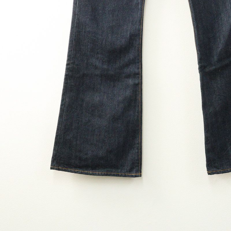 キャピタル KAPITAL SLP033 14ozデニム 5P OKABELLBO フレアデニム