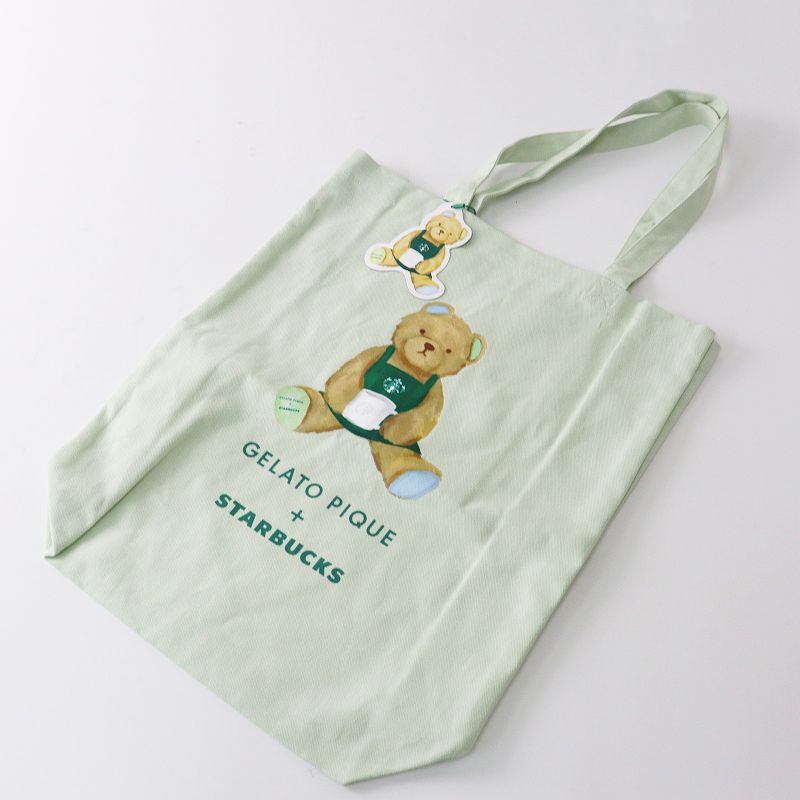 新品未使用 ジェラートピケ GELATO PIQUE + スターバックス STARBUCKS