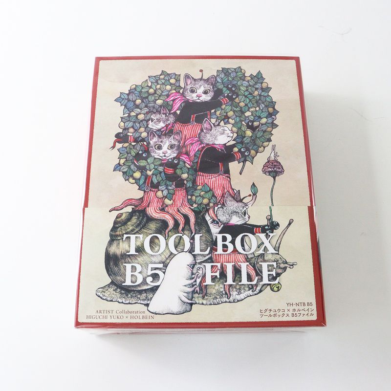 新品未使用 2024 ホルベイン HOLBEIN x ヒグチユウコ YH-NTB ツール
