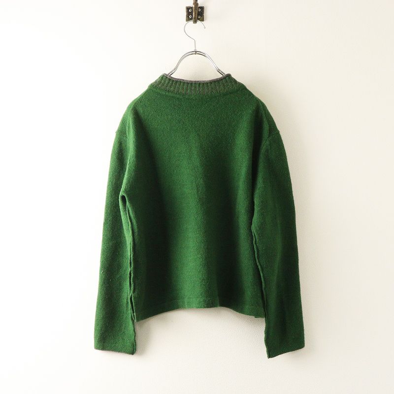 2024AW パラスパレス Pal'las Palace ウール ハイネック ニット プル