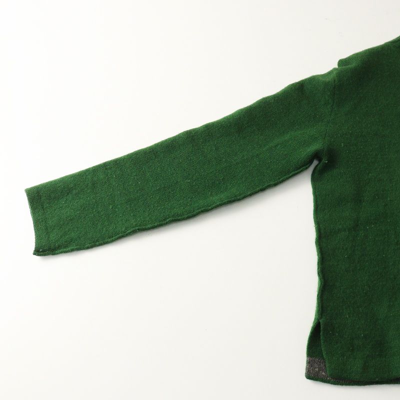 2024AW パラスパレス Pal'las Palace ウール ハイネック ニット プル