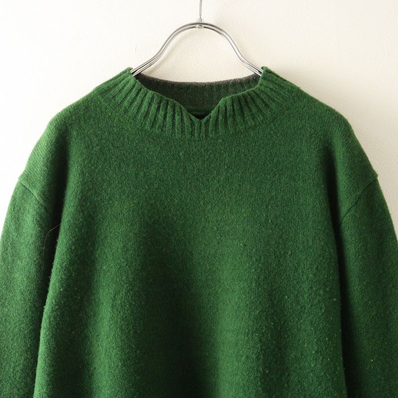 2024AW パラスパレス Pal'las Palace ウール ハイネック ニット プル