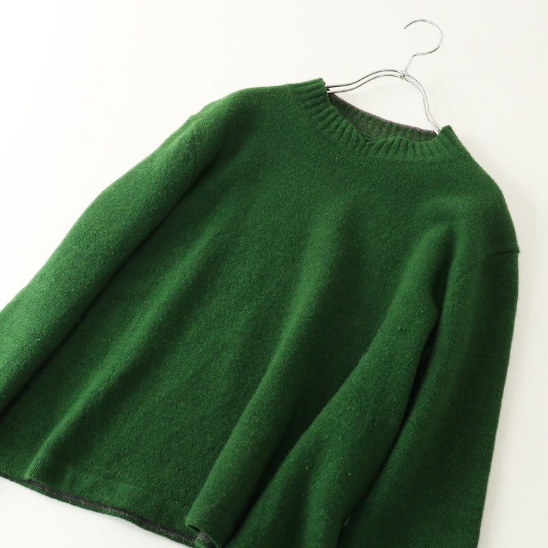 2024AW パラスパレス Pal'las Palace ウール ハイネック ニット プル