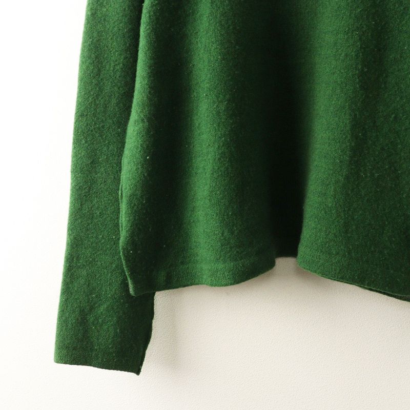 2024AW パラスパレス Pal'las Palace ウール ハイネック ニット プル