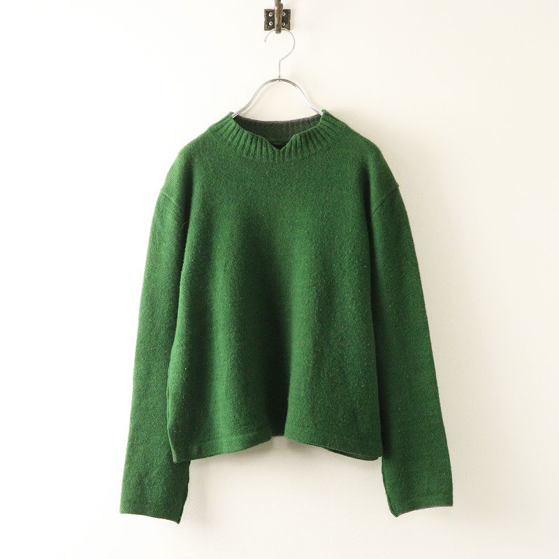 2024AW パラスパレス Pal'las Palace ウール ハイネック ニット プル