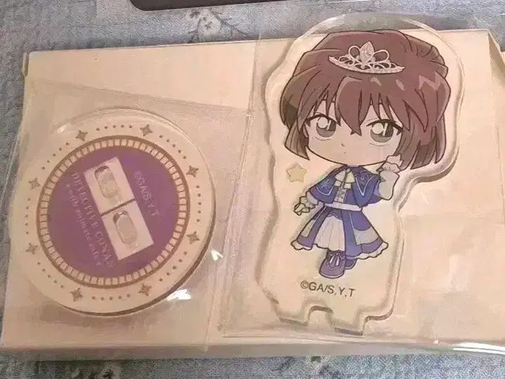 名探偵コナン アニメイト コラボ カフェ 灰原 アイ アクリルスタンド