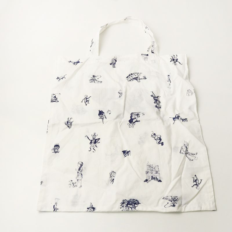 オールドマンズテーラー R&D.M.Co- OZトートバッグ ｜ホワイト