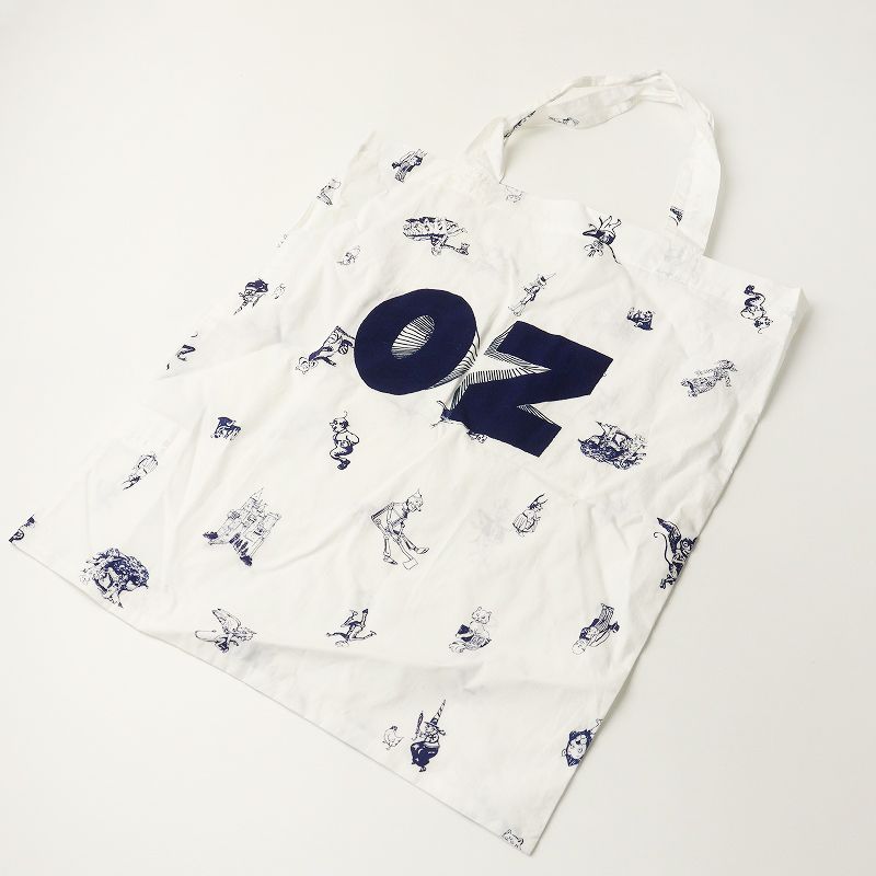 オールドマンズテーラー R&D.M.Co- OZトートバッグ ｜ホワイト