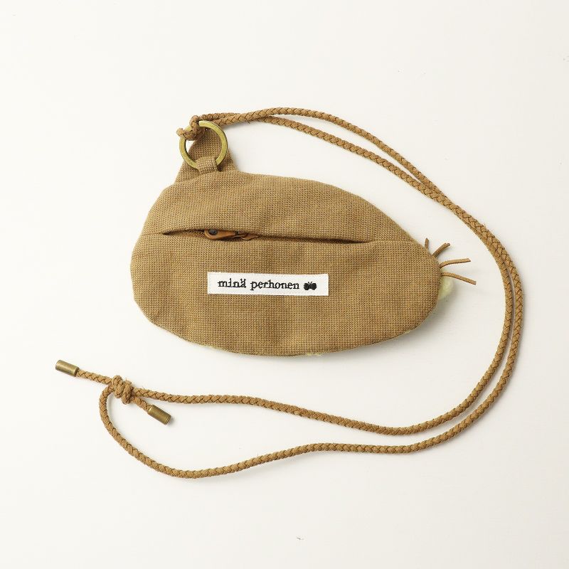 ミナペルホネン mina perhonen aca7257ps chit-chat パスケース