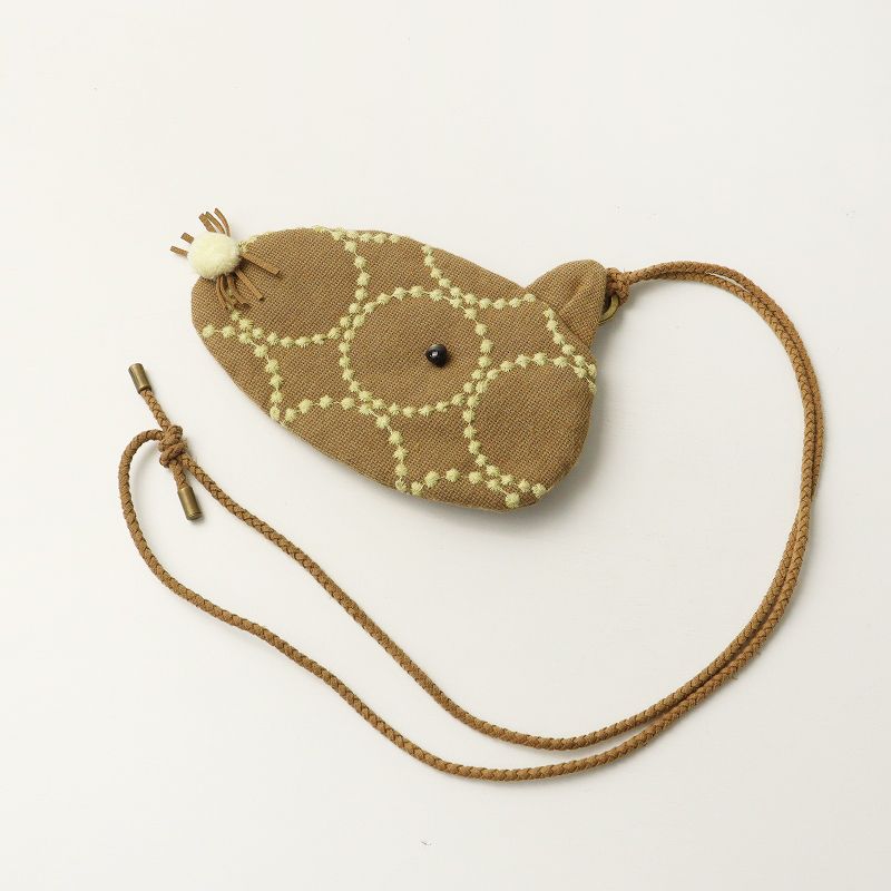 ミナペルホネン mina perhonen aca7257ps chit-chat パスケース