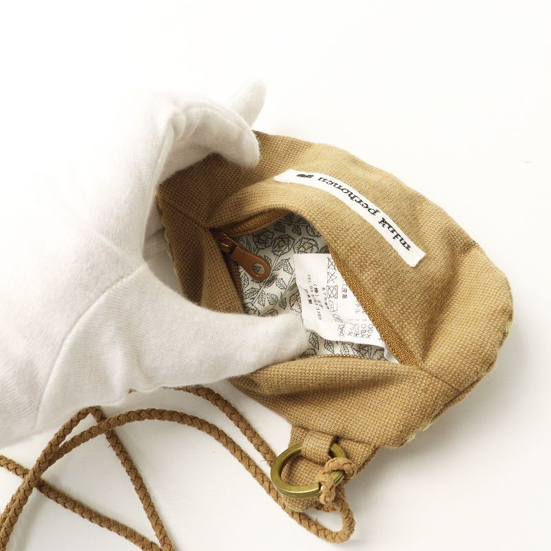 ミナペルホネン mina perhonen aca7257ps chit-chat パスケース