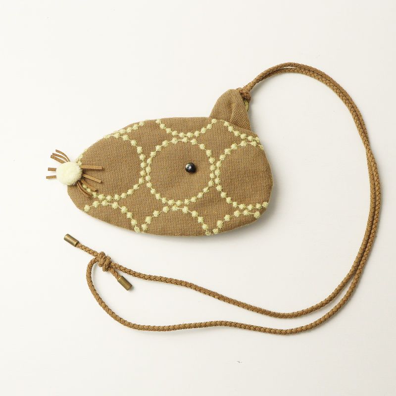 ミナペルホネン mina perhonen aca7257ps chit-chat パスケース