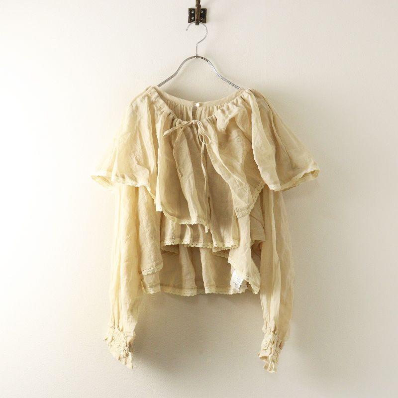 未使用 サマンサモスモス Samansa Mos2 SM2 x kazumi ケープ付ボレロ F