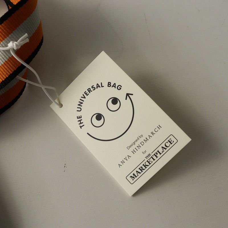 未使用 アニヤハインドマーチ ANYA HINDMARCH Universal Bag The