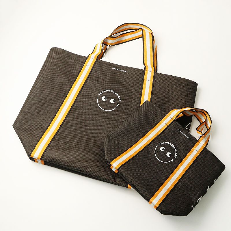 未使用 アニヤハインドマーチ ANYA HINDMARCH Universal Bag The