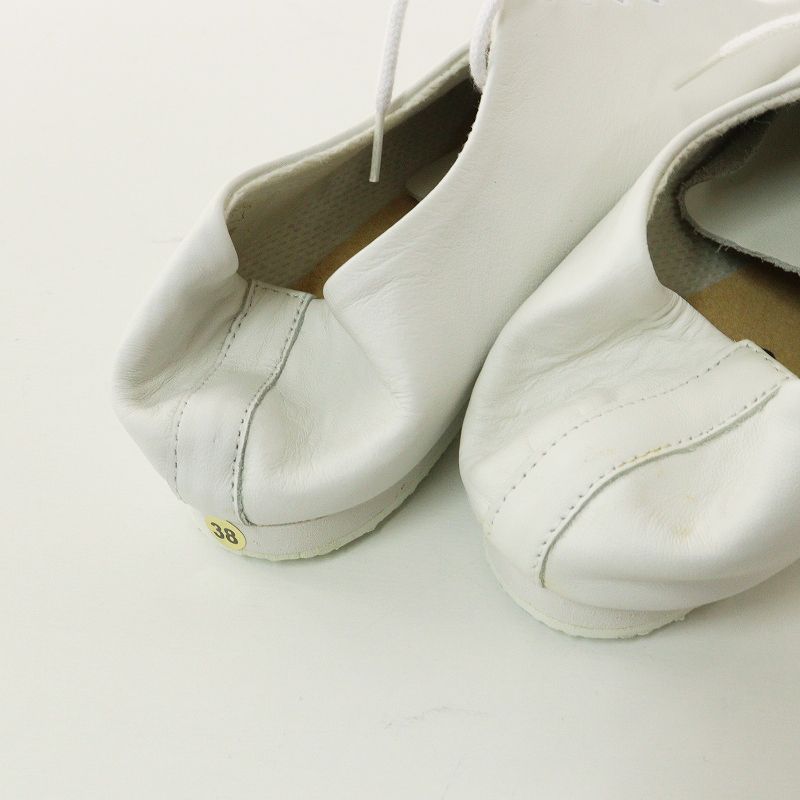 レペット repetto JAZZ ジャズ レザーレースアップ ダンスシューズ 38
