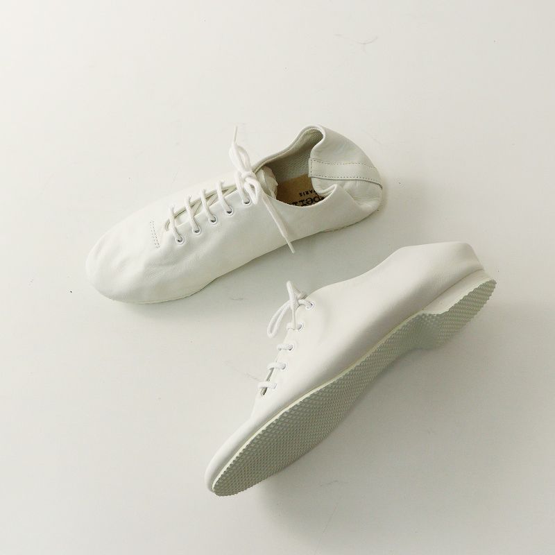 レペット repetto JAZZ ジャズ レザーレースアップ ダンスシューズ 38