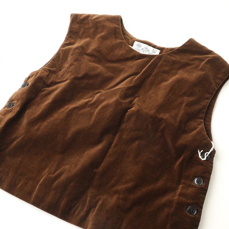 未使用 定価5.1万 オールドマンズテーラー R&D.M.Co- BROWN BEARS 