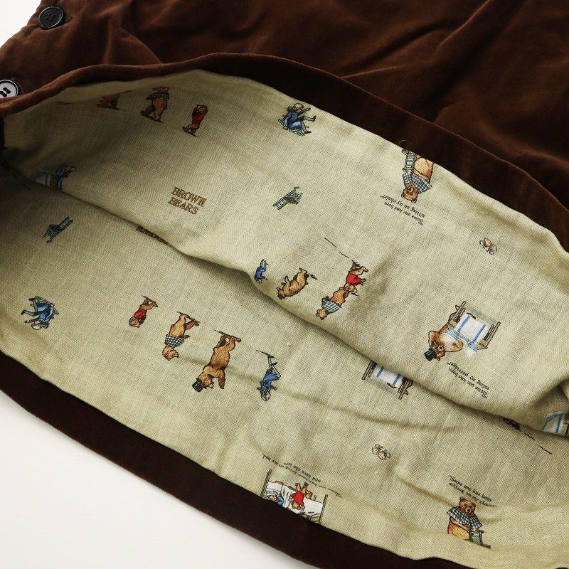 未使用 定価5.1万 オールドマンズテーラー R&D.M.Co- BROWN BEARS 