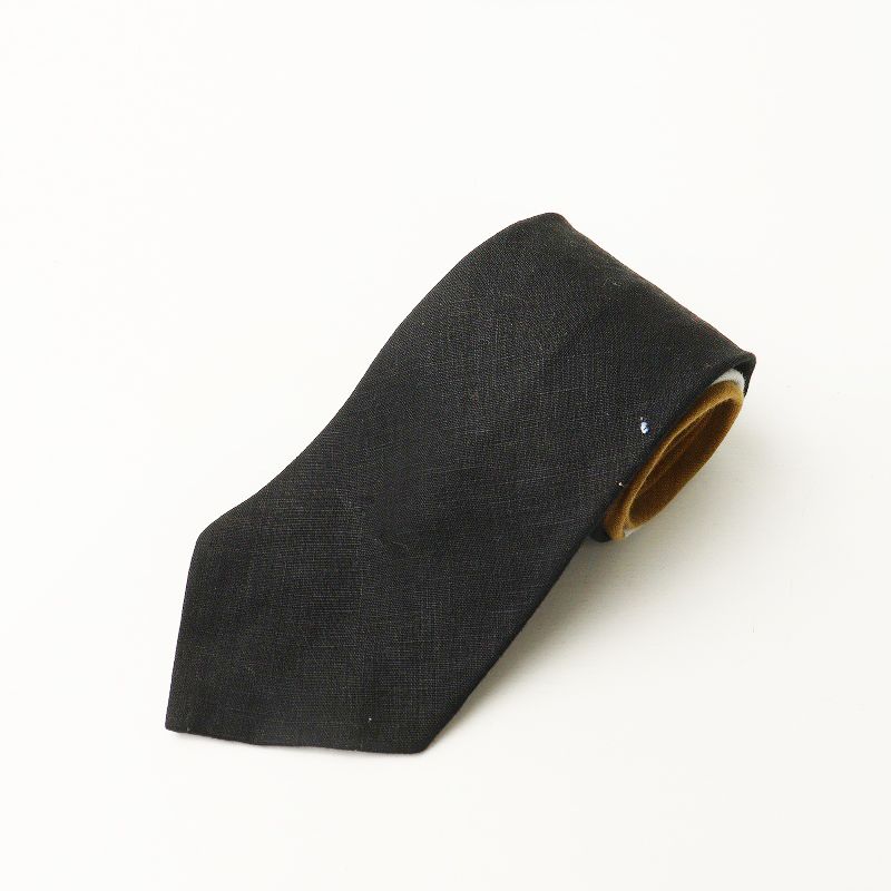 男性用 マーガレットハウエル MARGARET HOWELL 配色切替 ネクタイ