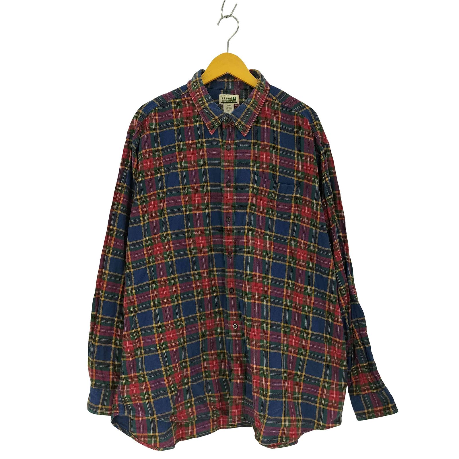 エルエルビーン L.L.Bean チェック ボタンダウンシャツ メンズ JPN 