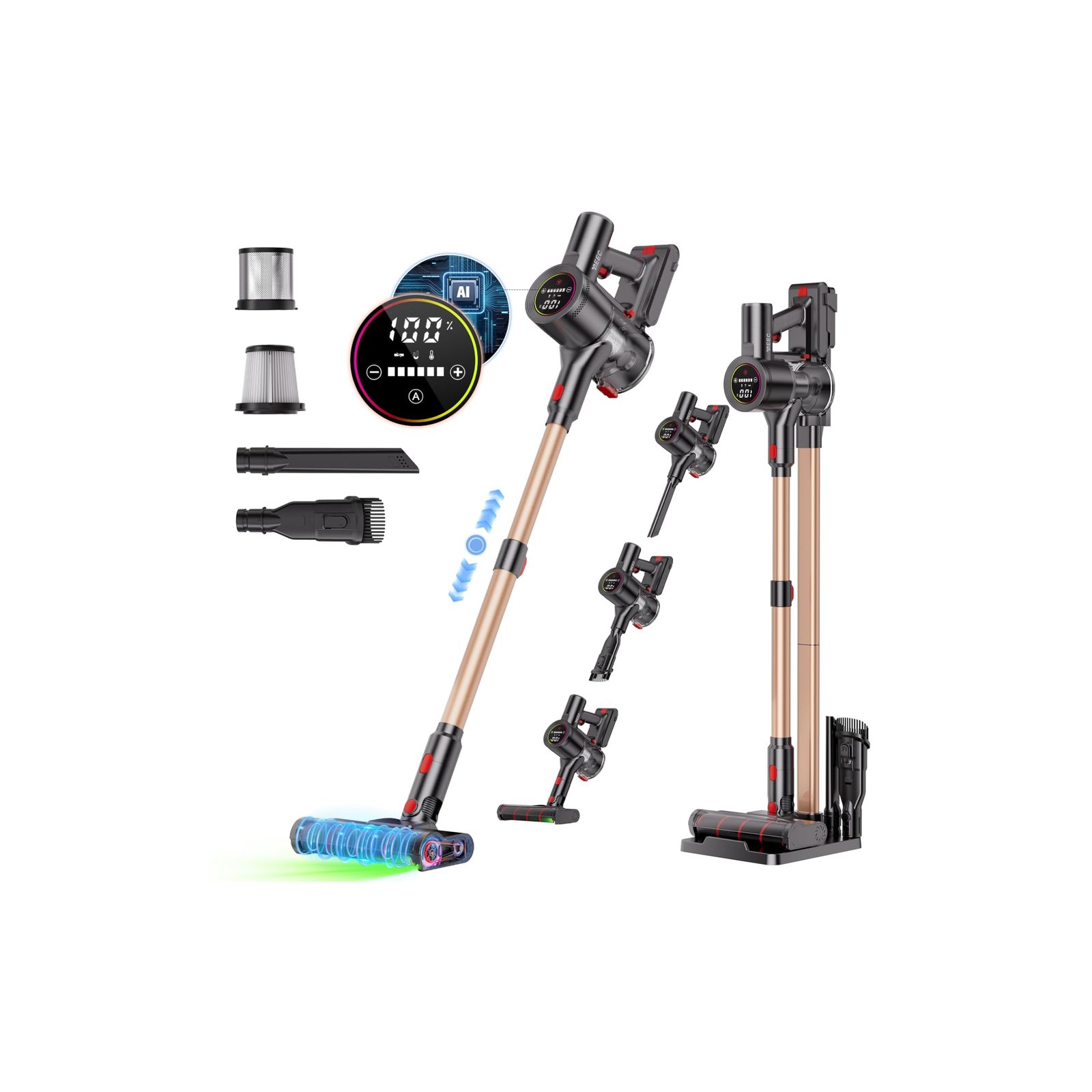 ◇掃除機 コードレス【2026人気掃除機トップ当選！業界初独立モーター