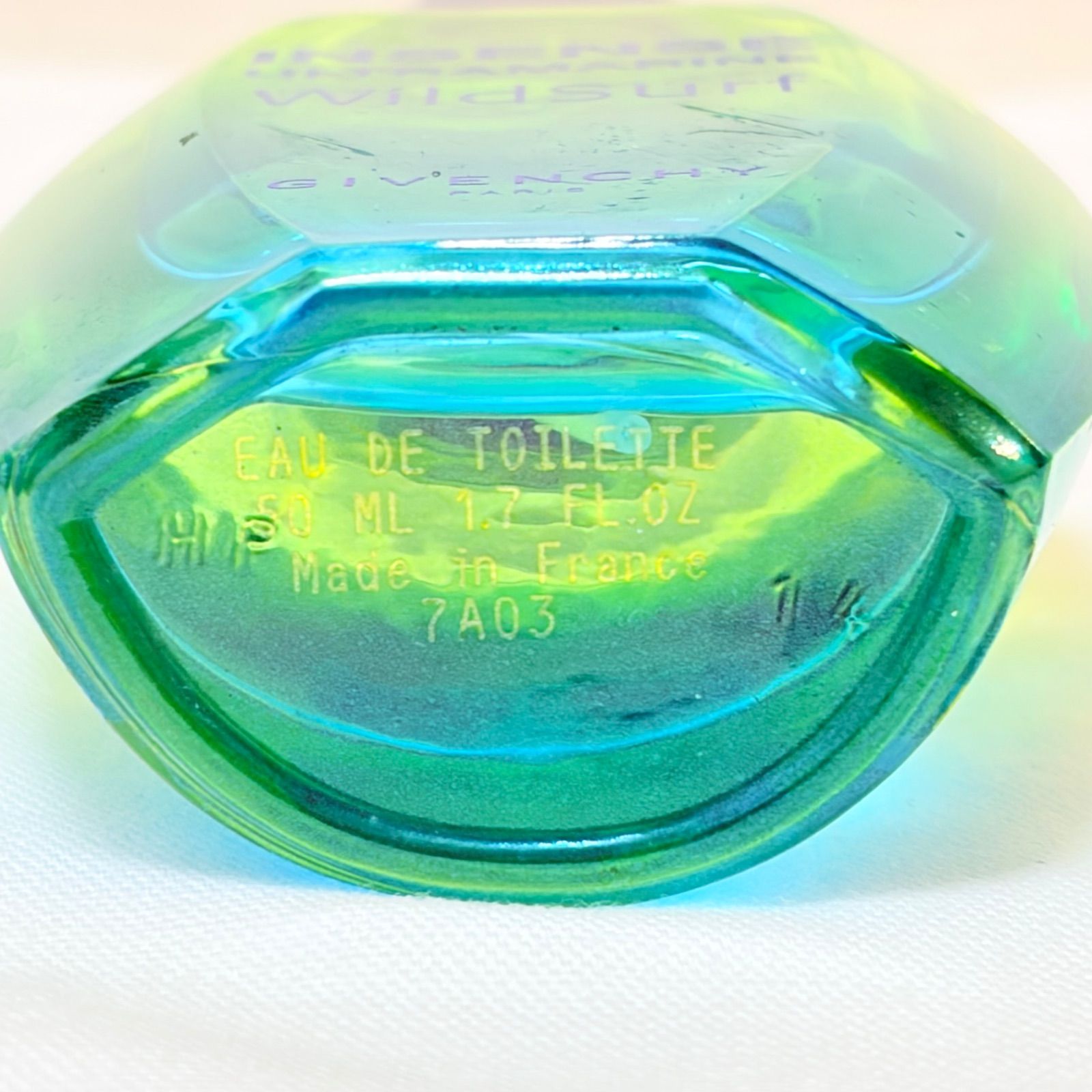 GIVENCHY INSENSÉ ULTRAMARINE WildSurf eau de toilette ジバンシー