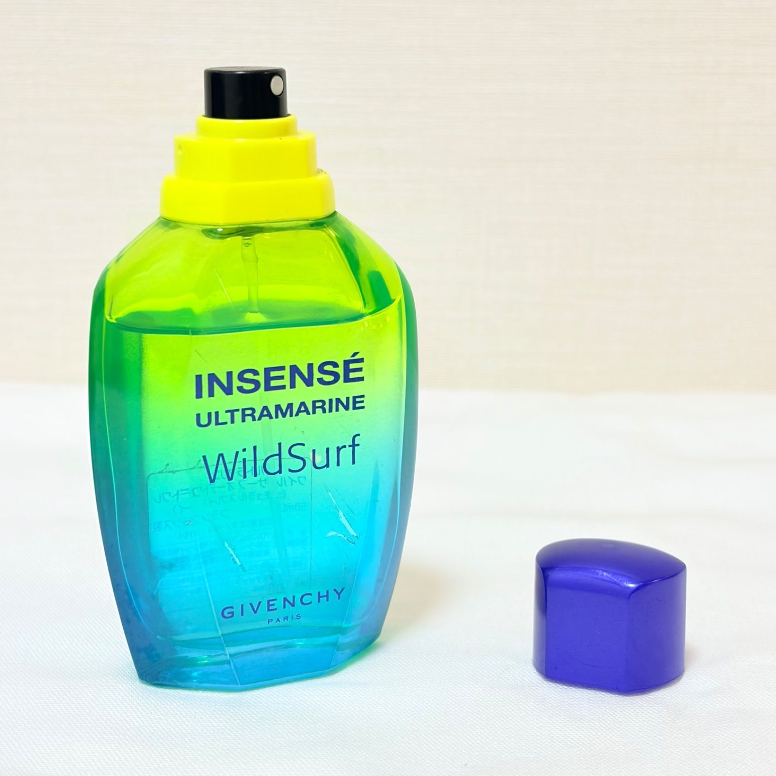 GIVENCHY INSENSÉ ULTRAMARINE WildSurf eau de toilette ジバンシー