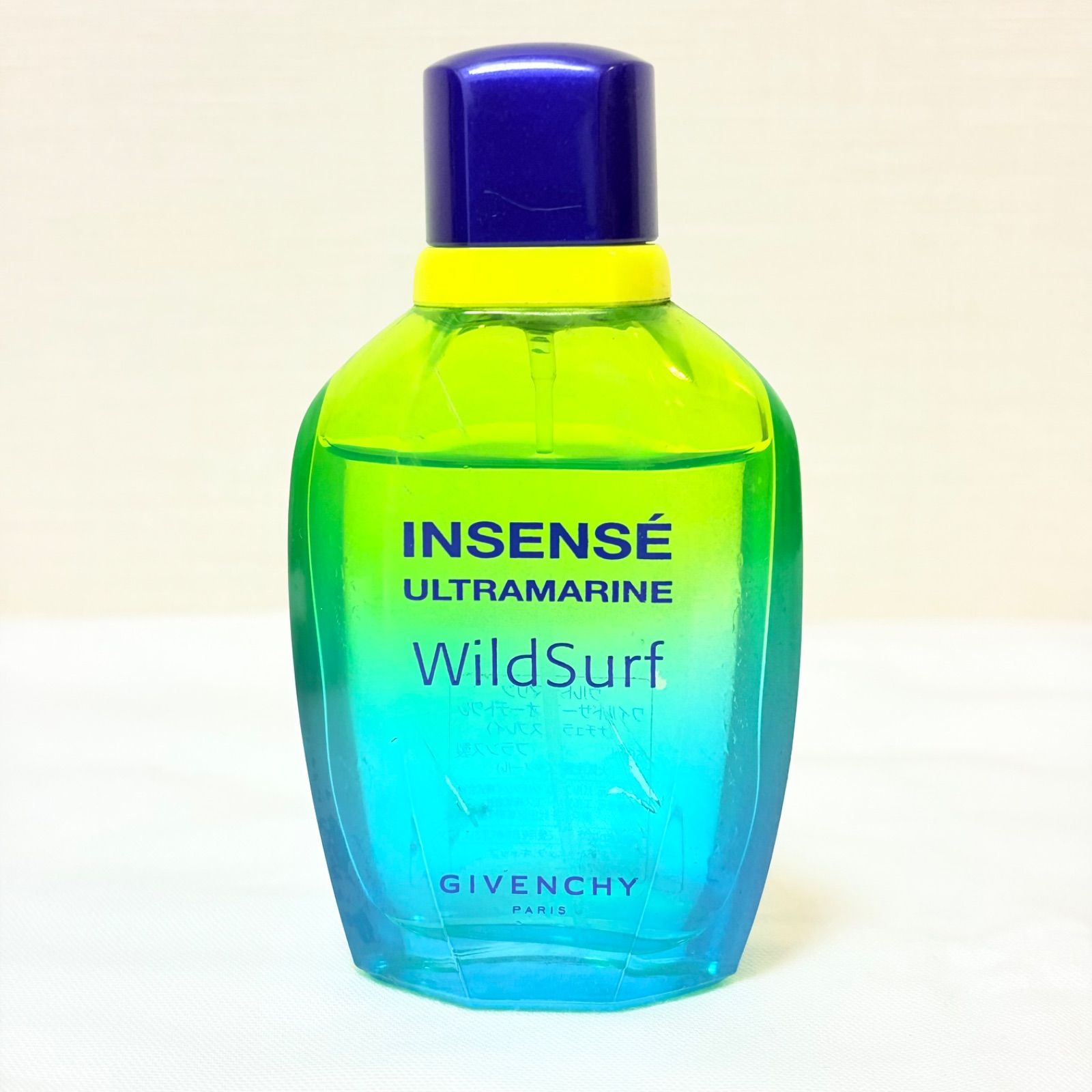 GIVENCHY INSENSÉ ULTRAMARINE WildSurf eau de toilette ジバンシー