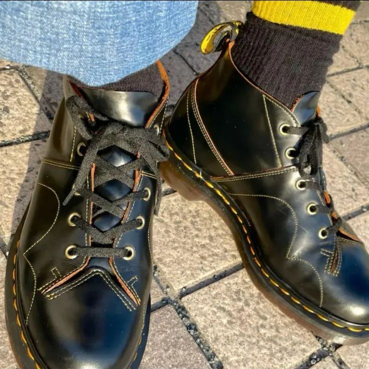 Dr.Martens ドクターマーチン CHURCH チャーチ モンキー ブーツ UK4