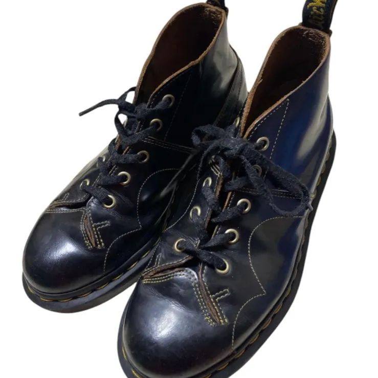 Dr.Martens ドクターマーチン CHURCH チャーチ モンキー ブーツ UK4