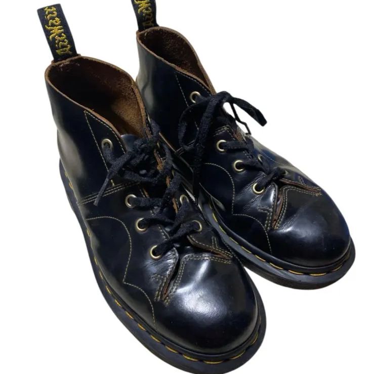 Dr.Martens ドクターマーチン CHURCH チャーチ モンキー ブーツ UK4