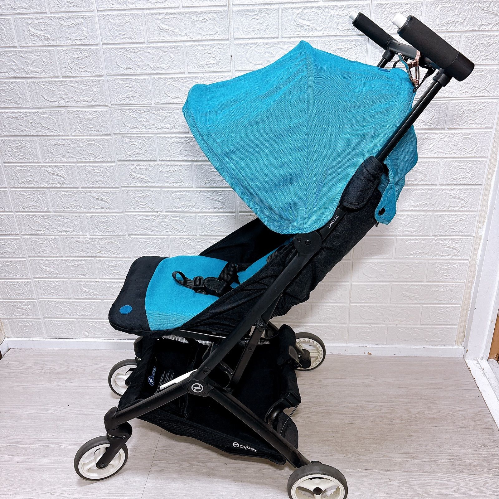 即決 美品 cybex サイベックス リベル リバーブルー 2022年モデル 清掃