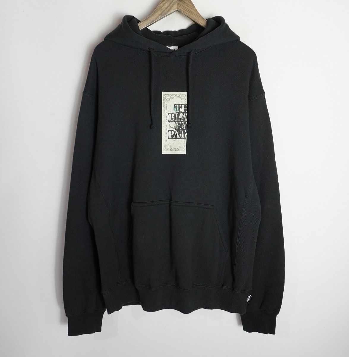 美品24AW Black Eye Patch ブラックアイパッチ OG DOLLAR BILL HOODIE