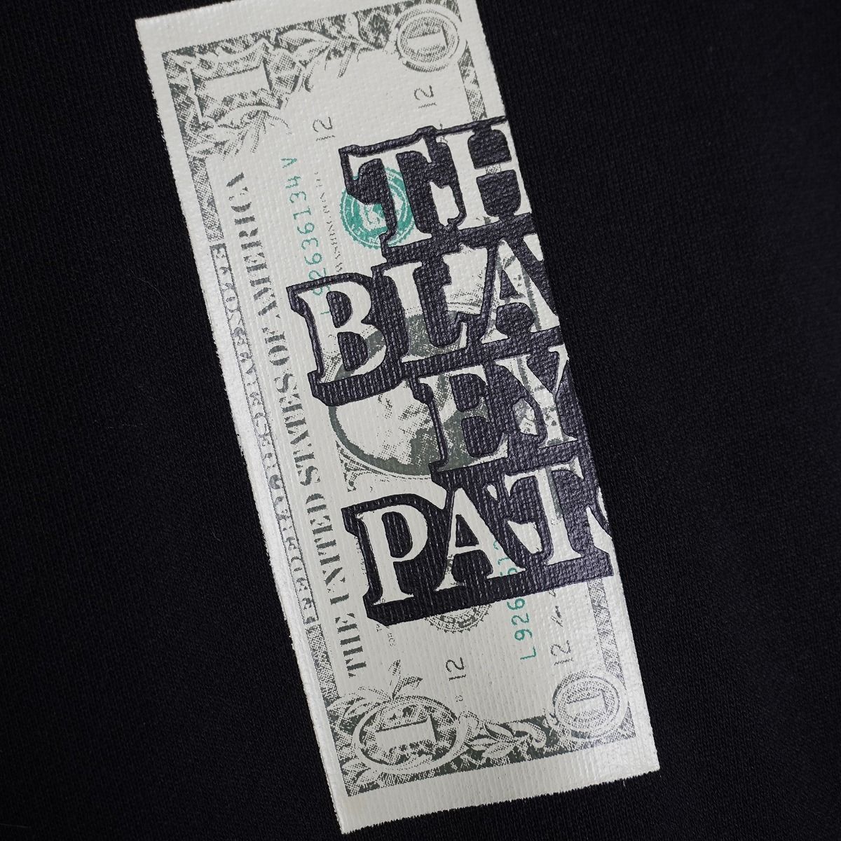 美品24AW Black Eye Patch ブラックアイパッチ OG DOLLAR BILL HOODIE