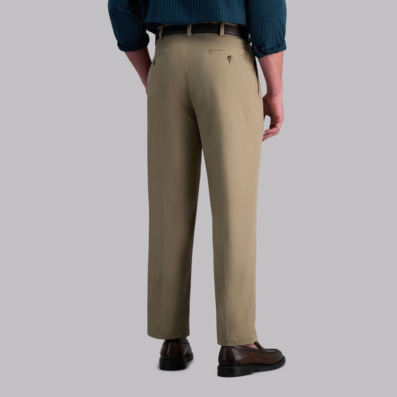 ハガー メンズ ボトムス カジュアルパンツ プリーツ Mens Haggar Cool Right Performance Flex ClassicFit Pleated Pants Ink